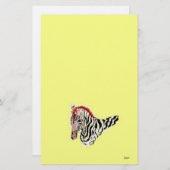 Geschosse / Zebra Briefpapier (Vorne/Hinten)
