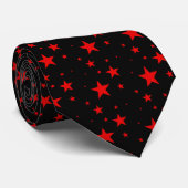 Geschossen 4 DA-Sternen Krawatte (Gerollt)