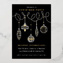 Geschossene Weihnachtsschmuck