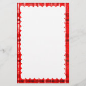 geschossenes Grenzpapier Briefpapier (Vorderseite)