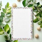 geschossenes Grenzpapier Briefpapier