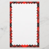 geschossenes Grenzpapier Briefpapier (Vorderseite)