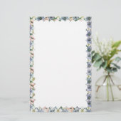 geschossenes Grenzpapier Briefpapier (Stehend Vorderseite)