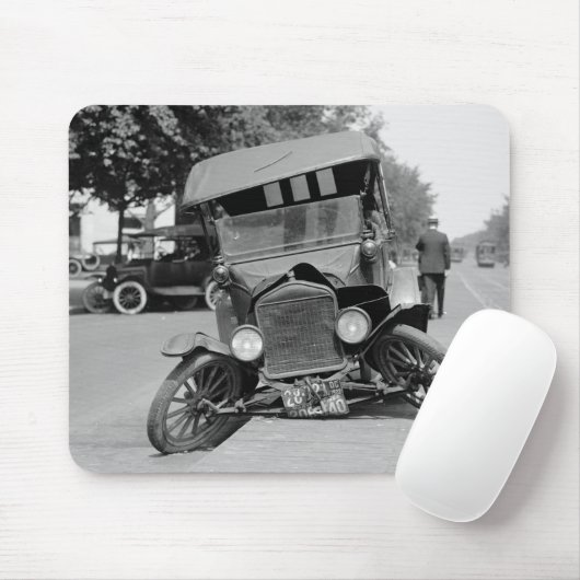 Geschrägter Feet, 1922 Mousepad (Mit Mouse)