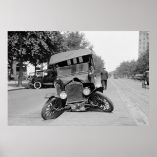 Geschrägter Feet, 1922 Poster