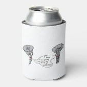 geschraubt dosenkühler (Kanne Vorderseite)