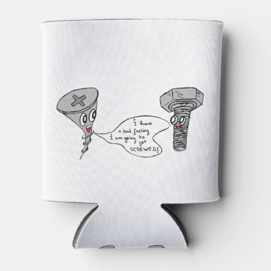 geschraubt dosenkühler (Vorderseite)