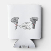 geschraubt dosenkühler (Rückseite)