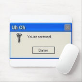 geschraubt mousepad (Mit Mouse)