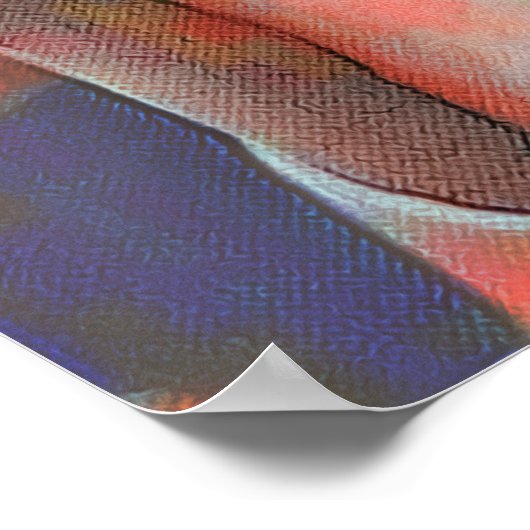 geschraubt poster (Ecke)