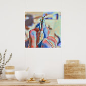 geschraubt poster (Küche)