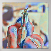 geschraubt poster (Vorne)