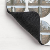 Geschraubtes Mousepad (Ecke)