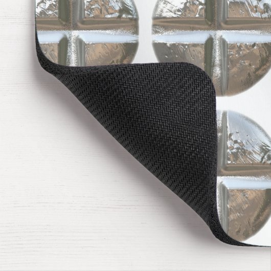 Geschraubtes Mousepad (Ecke)