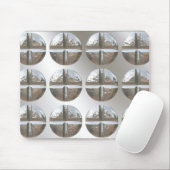 Geschraubtes Mousepad (Mit Mouse)