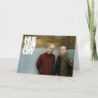 Geschrei - Gruß-Karte Karte