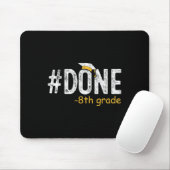 Geschrieben 8. Klasse Abschluss Geschenke 8. Klass Mousepad (Mit Mouse)