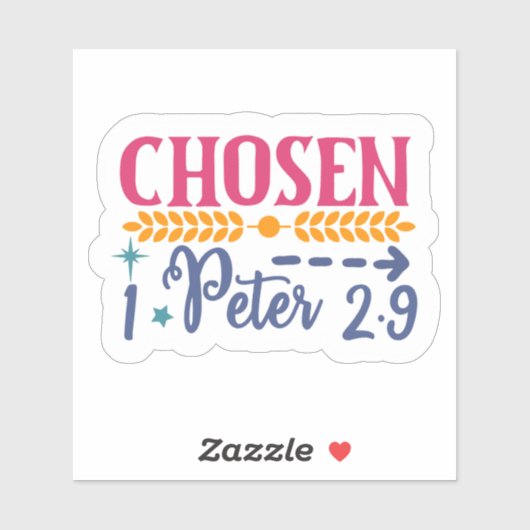 Geschrieben auf stilisierte Weise Aufkleber (Blatt)