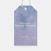 Geschrieben im Brautparty der Sterne Geschenkanhänger (Vorderseite)