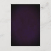 Geschrieben im Brautparty der Sterne Hinweiskarte (Rückseite)