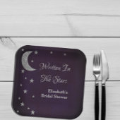 Geschrieben im Brautparty der Sterne Pappteller