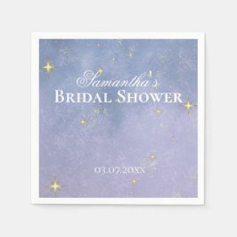 Geschrieben im Brautparty der Sterne Serviette