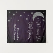 Geschrieben im Brautparty der Sterne Wandteppich (Vorderseite (Horizontal))