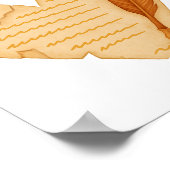 Geschrieben in deinem Herzen Poster (Ecke)