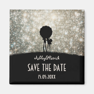 Geschrieben in den Sternen Hochzeit speichern Sie  Magnet
