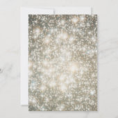 Geschrieben in den Sternen "Movie Poster" Hochzeit Einladung (Rückseite)