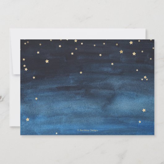 Geschrieben in den Sternen, The Night Before, Prob Ankündigung (Rückseite)