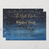 Geschrieben in den Sternen, The Night Before, Prob Ankündigung (Vorne/Hinten)