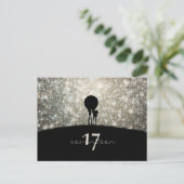 Geschrieben in den Sternen - Tischnummer Card (Stehend Vorderseite)