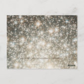 Geschrieben in den Sternen - Tischnummer Card (Rückseite)