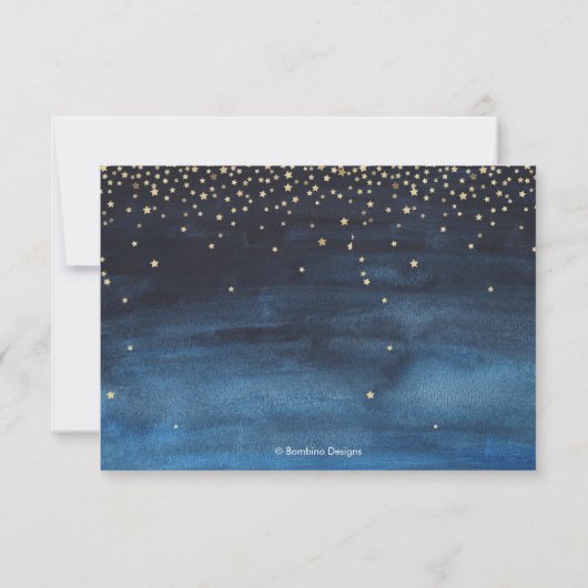 Geschrieben in den Sternen UAWG mit Essensauswahl Ankündigung (Rückseite)