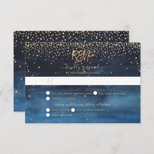 Geschrieben in den Sternen UAWG mit Essensauswahl Ankündigung (Vorne/Hinten)