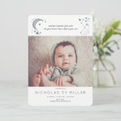 Geschrieben in der Ankündigung der Sternenkonstell (Stehend Vorderseite)