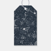 Geschrieben in der Babydusche der Sternenpaare Geschenkanhänger (Rückseite)