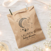 Geschrieben in der Babydusche der Sternenpaare Geschenktütchen (Ausgeschnitten)