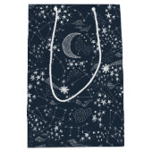 Geschrieben in der Babydusche der Sternenpaare Mittlere Geschenktüte (Vorderseite)