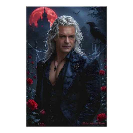 Geschrieben in der Dämmerung Poster (Vorderseite)