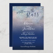 Geschrieben in der Hochzeit der Sternenflotte Einladung (Vorne/Hinten)