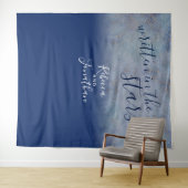 Geschrieben in der Hochzeit der Sternenflotte Wandteppich (Beispiel (Horizontal))
