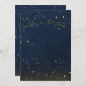 Geschrieben in der schwarzen Vorlage für die Stern (Vorne/Hinten)