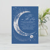 Geschrieben in der Stars Celestial Engagement Part Einladung (Stehend Vorderseite)