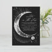 Geschrieben in der Stars Celestial Engagement Part Einladung (Stehend Vorderseite)