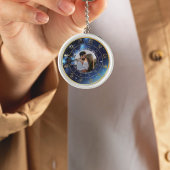 Geschrieben in der Sternenastrologie Foto Schlüsse Schlüsselanhänger