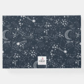 Geschrieben in der Sternenkonstellation Gästebuch (Rückseite)