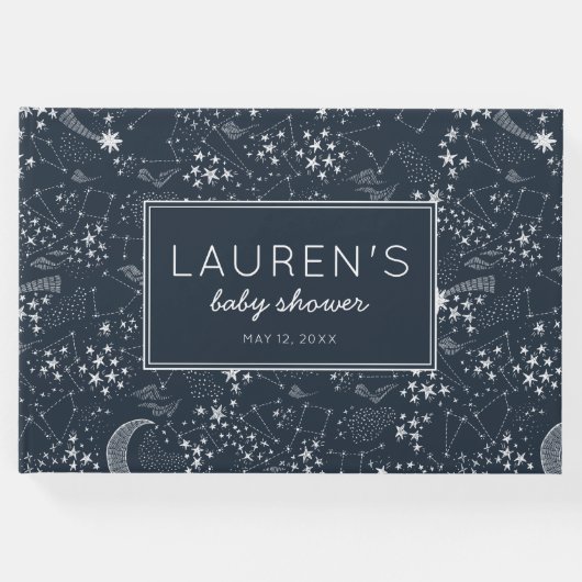 Geschrieben in der Sternenkonstellation Gästebuch (Vorderseite)