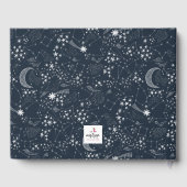 Geschrieben in der Sternenkonstellation Gästebuch (Rückseite)